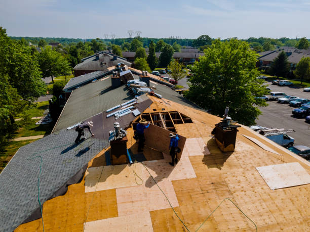 Trusted Storm Damage Roof Repair service in Roanoke, TX - Brentwood Metal Roofing